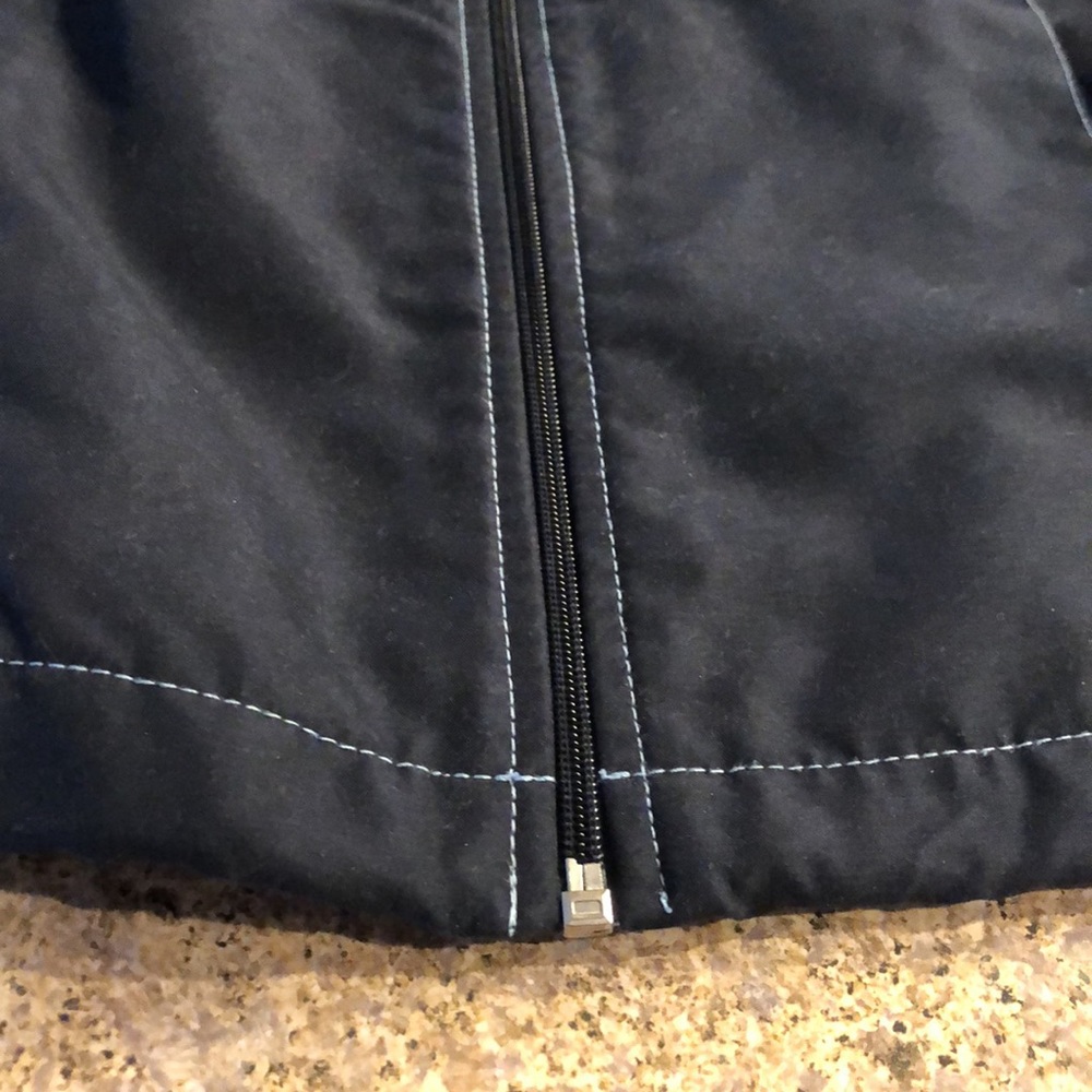 Green Tea Blue and White Jacket Small - Picture 8 of 16